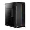 Κουτί AEROCOOL SPLIT MIDI BLACK ............Avail:1-3HM ...... H16