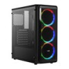 Κουτί AEROCOOL SI-5200 RGB MIDI BLACK ............Avail:1-3HM ...... H16