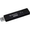 USB FLASH KINGSTON IRONKEY D300SM 8GB 3.1 STICK Μαύρο ............Avail:7HM+ ...... I02
