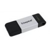 USB FLASH KINGSTON DATATRAVELER 80 32GB USB 3.2 TYPE C ............Avail:1-3HM ...... I02