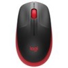 WIRELESS MOUSE LOGITECH M190 RED ............Avail:7HM+ ...... I02