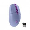 GAMING MOUSE LOGITECH G305 LIGHTSPEED WIRELESS LILAC ............Avail:7HM+ ...... I02