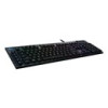 GAMING KEYBOARD LOGITECH G815 LIGHTSYNC RGB MECHANICAL GL CLICKY CARBON US ............Avail:7HM+ ...... H16