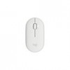 MOUSE LOGITECH PEBBLE M350 BLUETOOTH WIRELESS OFFWHITE ............Avail:7HM+ ...... I02