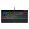GAMING KEYBOARD CORSAIR K55 PRO RGB XT RUBBER DOME GR LAYOUT ............Avail:7HM+ ...... I02