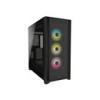 Κουτί CORSAIR OBSIDIAN 5000X ICUE RGB TG MIDI BLACK ............Avail:1-3HM ...... H16