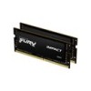 Μνήμη RAM KINGSTON FURY IMPACT 16GB (2X8GB) DDR4 2666MHZ για LAPTOP ............Avail:7HM+ ...... I02