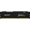 Μνήμη RAM KINGSTON FURY BEAST 8GB DDR3 1600MHZ για DESKTOP ............Avail:7HM+ ...... H16