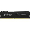 Μνήμη RAM KINGSTON FURY BEAST 4GB DDR4 3200MHZ για DESKTOP ............Avail:7HM+ ...... H16