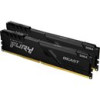 Μνήμη RAM KINGSTON FURY BEAST 16GB (2X8GB) DDR4 3733MHZ για DESKTOP ............Avail:7HM+ ...... H16