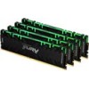 Μνήμη RAM KINGSTON FURY RENEGADE 32GB (4X8GB) DDR4 3200MHZ RGB για DESKTOP ............Avail:7HM+ ...... I02