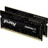 Μνήμη RAM KINGSTON FURY IMPACT 8GB (2X4GB) DDR3L 1600MHZ για LAPTOP ............Avail:7HM+ ...... I02