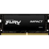 Μνήμη RAM KINGSTON FURY IMPACT 8GB DDR4 3200MHZ για LAPTOP ............Avail:7HM+ ...... H16