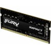 Μνήμη RAM KINGSTON FURY IMPACT 16GB DDR4 2666MHZ για LAPTOP ............Avail:7HM+ ...... H16