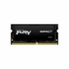 Μνήμη RAM KINGSTON FURY IMPACT 16GB DDR4 3200MHZ για LAPTOP ............Avail:7HM+ ...... H16