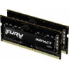 Μνήμη RAM KINGSTON FURY IMPACT 16GB (2X8GB) DDR4 3200MHZ για LAPTOP ............Avail:7HM+ ...... H16