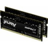 Μνήμη RAM KINGSTON FURY IMPACT 32GB (2X16GB) DDR4 2666MHZ για LAPTOP ............Avail:7HM+ ...... H16