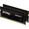 Μνήμη RAM KINGSTON FURY IMPACT 64GB (2X32GB) DDR4 2666MHZ για LAPTOP ............Avail:7HM+ ...... H16