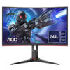 Οθόνη AOC 27'' C27G2ZE/BK FULL HD 240HZ - CURVED ............Avail:1-3HM ...... 5E01