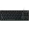 GAMING KEYBOARD LOGITECH G413 TENKEYLESS SE MECHANICAL - BLACK ............Avail:1-3HM ...... H16