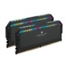 Μνήμη RAM CORSAIR DOMINATOR PLATINUM RGB 32GB (2X16GB) DDR5 5600MHZ για DESKTOP ............Avail:1-3HM ...... I02