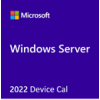 DELL MICROSOFT WINDOWS SERVER 5-PACK DEVICE CALS FOR 2022 ............Avail:1-3HM ...... 5E02