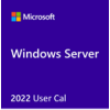 DELL MICROSOFT WINDOWS SERVER 5-PACK USER CALS FOR 2022 ............Avail:1-3HM ...... 5E02