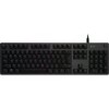 GAMING KEYBOARD LOGITECH G512 CARBON GX RED SW ............Avail:1-3HM ...... I02