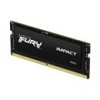 Μνήμη RAM KINGSTON FURY IMPACT 8GB DDR5 4800MTS για LAPTOP ............Avail:7HM+ ...... I02