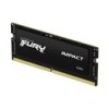 Μνήμη RAM KINGSTON FURY IMPACT 16GB DDR5 4800MTS για LAPTOP ............Avail:7HM+ ...... H16