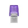 USB FLASH KINGSTON 256GB DATATRAVELER MICRODUO 3C USB-A + USB-C ............Avail:7HM+ ...... I02