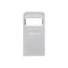 USB FLASH KINGSTON 128GB DATATRAVELER MICRO 200MB/S METAL USB 3.2 GEN 1 ............Avail:1-3HM ...... I02