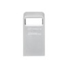 USB FLASH KINGSTON 256GB DATATRAVELER MICRO 200MB/S METAL USB 3.2 GEN 1 ............Avail:7HM+ ...... I02