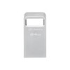USB FLASH KINGSTON 64GB DATATRAVELER MICRO METAL USB 3.2 GEN 1 ............Avail:7HM+ ...... I02