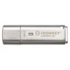 USB FLASH KINGSTON 16GB IRONKEY LOCKER+ ............Avail:7HM+ ...... I02
