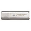 USB FLASH KINGSTON 64GB IRONKEY LOCKER+ ............Avail:7HM+ ...... H16