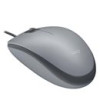 MOUSE LOGITECH M110 SILENT MID GREY N ............Avail:1-3HM ...... H16