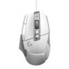 MOUSE LOGITECH G502 X WIRED WHITE ............Avail:7HM+ ...... H16