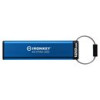 USB FLASH KINGSTON 128GB IRONKEY KEYPAD 200 AES-256 ENCRYPTED ............Avail:7HM+ ...... H16