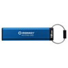 USB FLASH KINGSTON 16GB IRONKEY KEYPAD 200 AES-256 ENCRYPTED ............Avail:7HM+ ...... H16