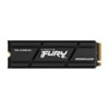 Δίσκος SSD KINGSTON FURY RENEGADE 500GB PCIE 4.0 NVME M.2 με Ψύξη ............Avail:7HM+ ...... H16