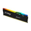 Μνήμη RAM KINGSTON FURY BEAST EXPO 16GB DDR5 5200MT/S RGB για DESKTOP ............Avail:7HM+ ...... H16