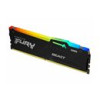 Μνήμη RAM KINGSTON FURY BEAST EXPO 16GB DDR5 5600MT/S RGB για DESKTOP ............Avail:7HM+ ...... H16