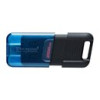 USB FLASH KINGSTON 256GB DATATRAVELER 80M USB-C FLASH DRIVE ............Avail:1-3HM ...... H16