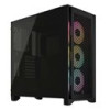 Κουτί CORSAIR 4000D RGB AIRFLOW MIDI BLACK ............Avail:7HM+ ...... H16