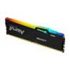 Μνήμη RAM KINGSTON FURY BEAST EXPO 32GB (2X16GB) DDR5 5200MT/S RGB για DESKTOP ............Avail:7HM+ ...... H16