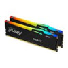 Μνήμη RAM KINGSTON FURY BEAST EXPO 64GB (2X32GB) DDR5 5200MT/S RGB για DESKTOP ............Avail:7HM+ ...... H16