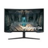 Οθόνη SAMSUNG 32" ODYSSEY G6 LS32BG650EUXEN VA HDR QHD - CURVED ............Avail:1-3HM ...... H16