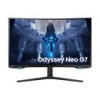 Οθόνη SAMSUNG 32" ODYSSEY NEO G7 LS32BG750NPXEN VA HDR 4K 165HZ - CURVED ............Avail:1-3HM ...... H16