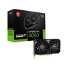 Κάρτα Γραφικών (VGA) NVIDIA MSI GEFORCE RTX 4060 VENTUS 2X (8GB  GDDR6  128BIT) ............Avail:1-3HM ...... 5E02